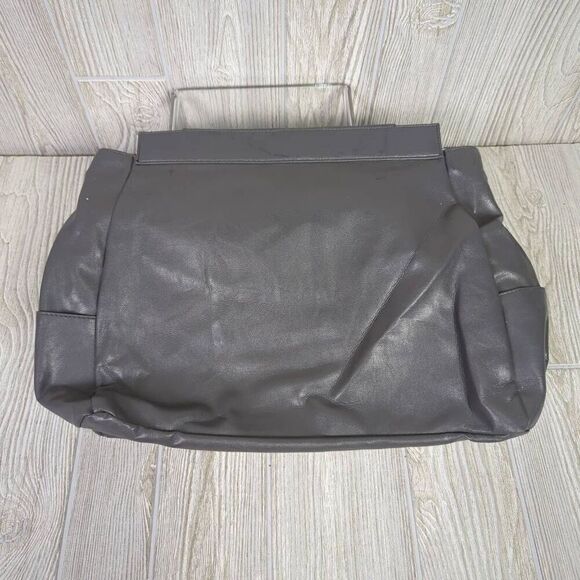 Miche Womens Donna Prima Shell Bag Purse Cover Gray Tuxedo Ruffle Design - Picture 3 of 6